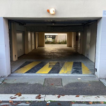 Hyper Centre Le Havre Avec Parking Prive Appartement Buitenkant foto