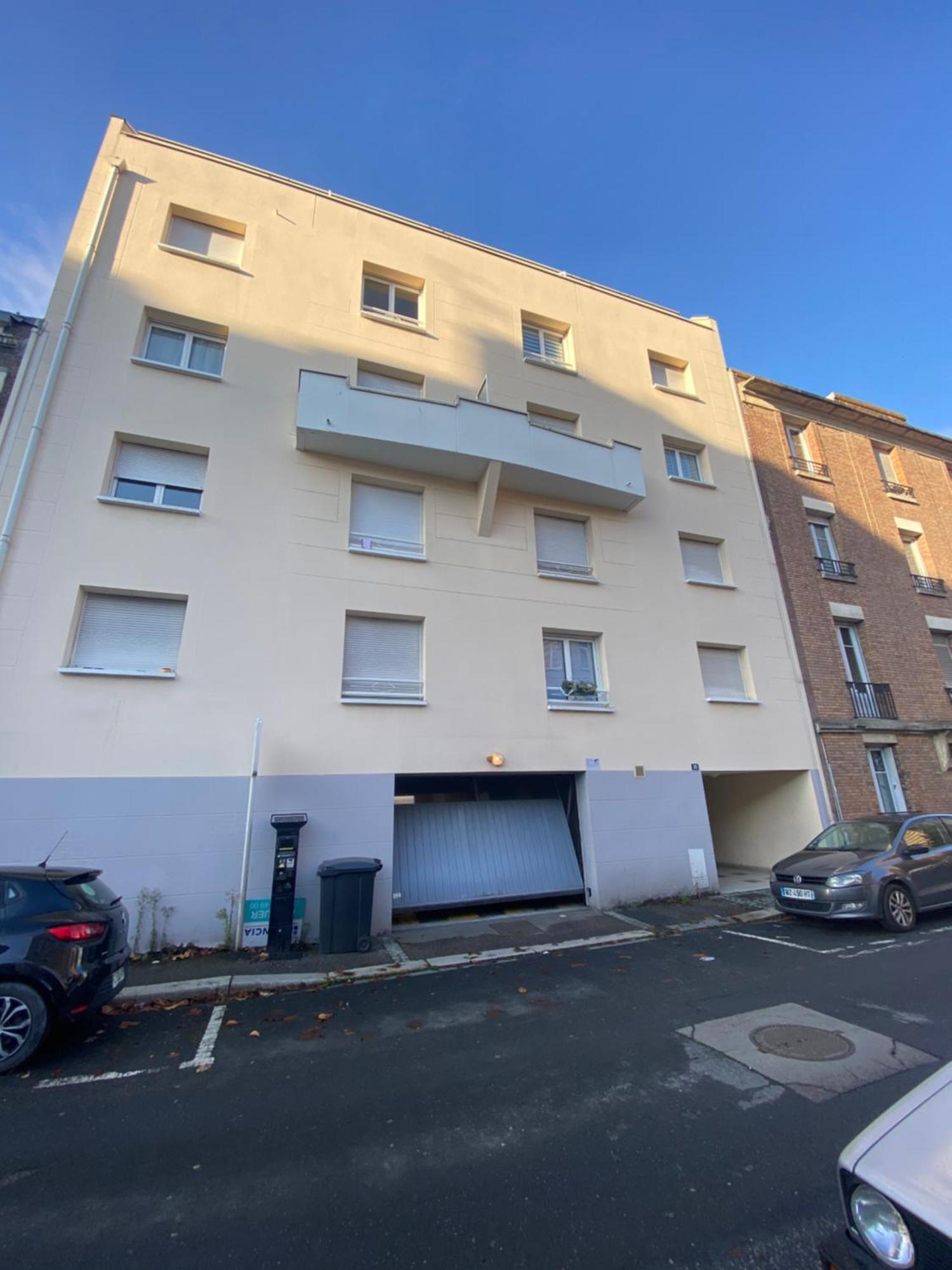 Hyper Centre Le Havre Avec Parking Prive Appartement Buitenkant foto